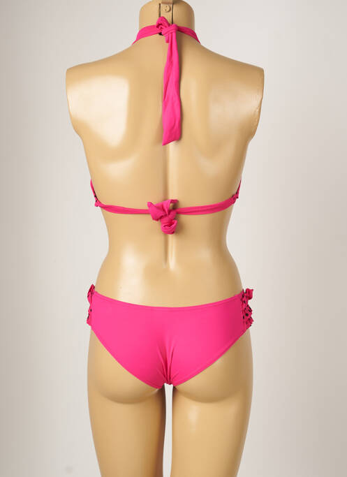 Maillot de bain 2 pièces rose BANANA MOON pour femme