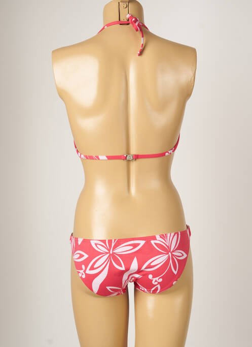 Maillot de bain 2 pièces rose BANANA MOON pour femme