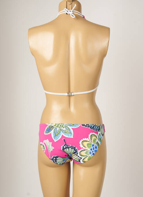 Maillot de bain 2 pièces rose BANANA MOON pour femme