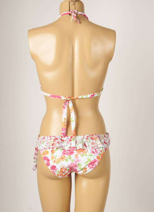 Maillot de bain 2 pièces rose BANANA MOON pour femme