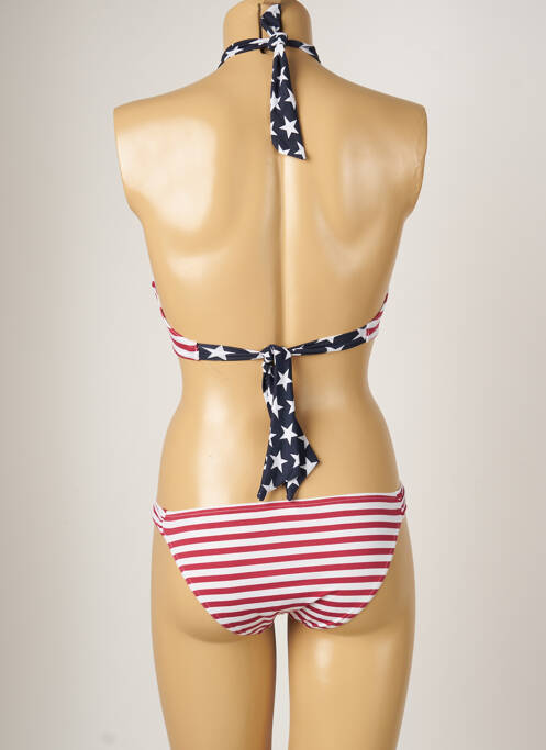 Maillot de bain 2 pièces rouge BANANA MOON pour femme