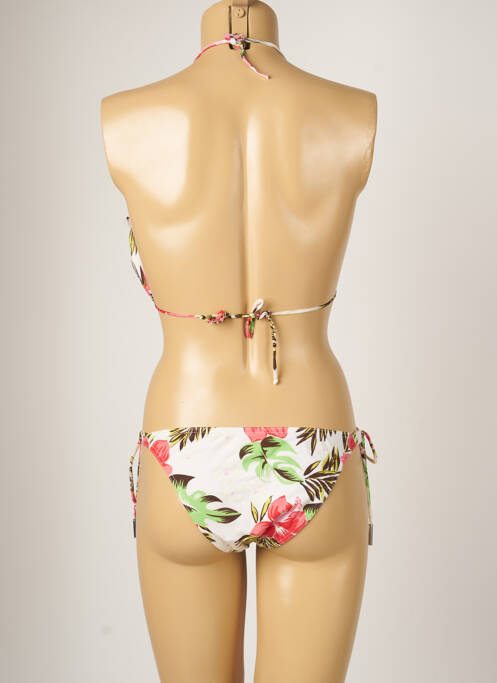 Maillot de bain 2 pièces vert BANANA MOON pour femme