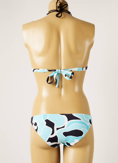 Maillot de bain 2 pièces bleu BANANA MOON pour femme