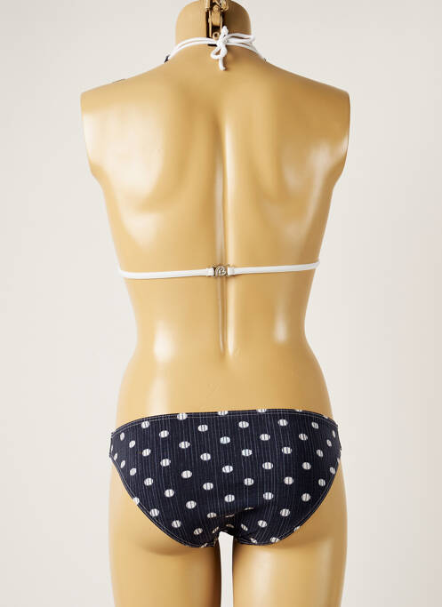 Maillot de bain 2 pièces bleu BANANA MOON pour femme