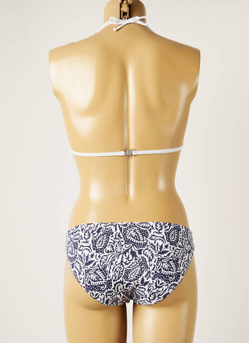 Maillot de bain 2 pièces bleu BANANA MOON pour femme