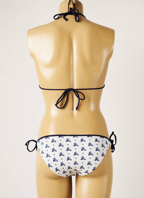 Maillot de bain 2 pièces gris BANANA MOON pour femme