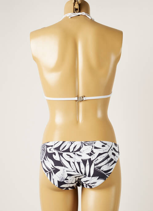 Maillot de bain 2 pièces noir BANANA MOON pour femme