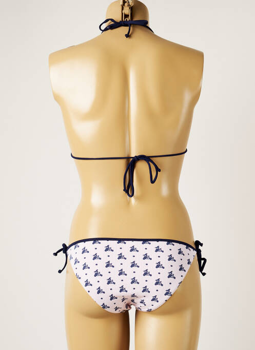 Maillot de bain 2 pièces rose BANANA MOON pour femme