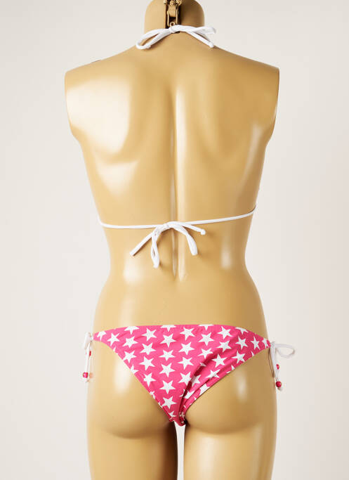 Maillot de bain 2 pièces rose BANANA MOON pour femme