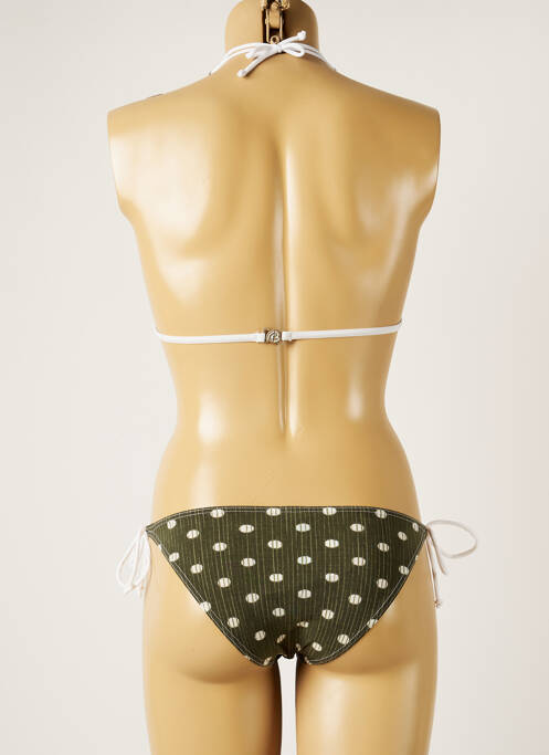 Maillot de bain 2 pièces vert BANANA MOON pour femme