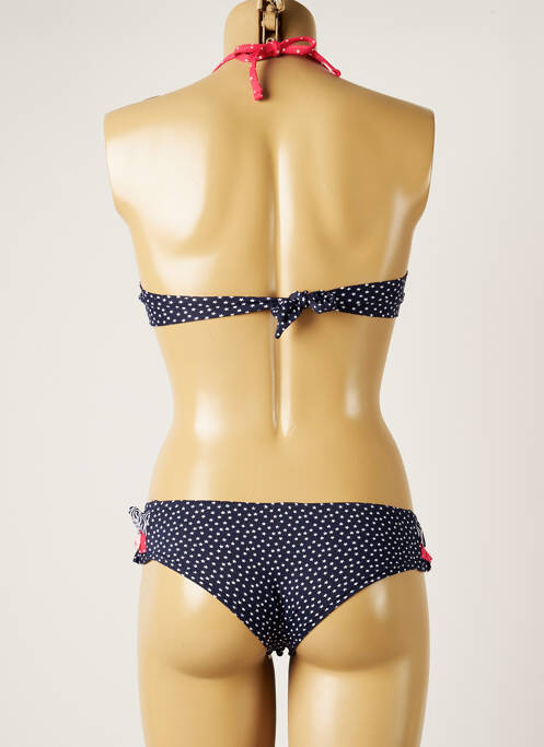 Maillot de bain 2 pièces bleu BANANA MOON pour femme