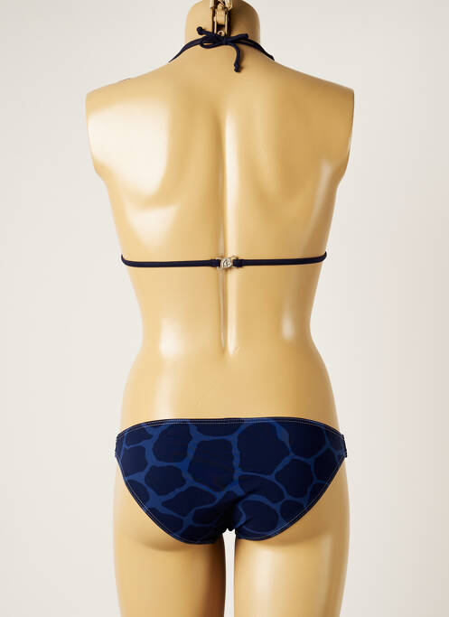 Maillot de bain 2 pièces bleu BANANA MOON pour femme