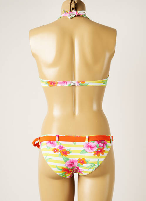 Maillot de bain 2 pièces orange BANANA MOON pour femme