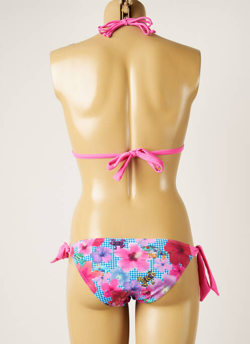 Maillot de bain 2 pièces rose BANANA MOON pour femme