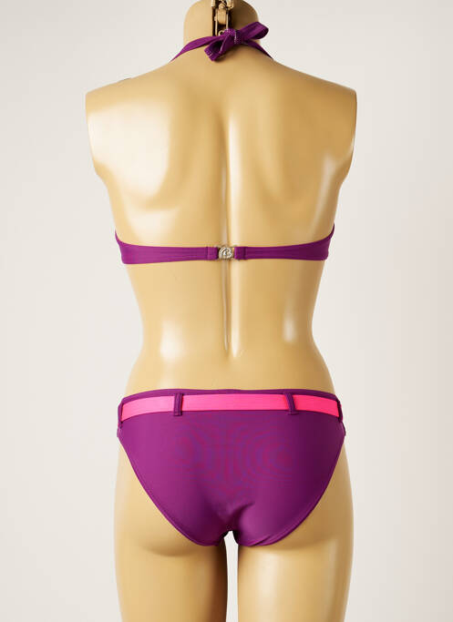 Maillot de bain 2 pièces violet BANANA MOON pour femme
