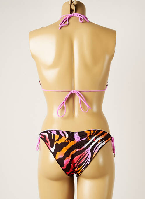 Maillot de bain 2 pièces violet BANANA MOON pour femme