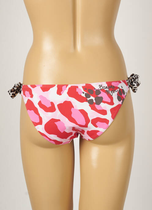 Bas de maillot de bain rouge BANANA MOON pour femme