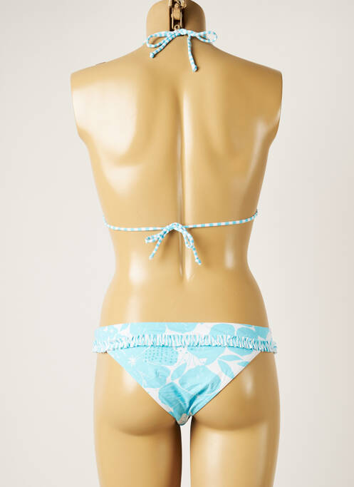 Maillot de bain 2 pièces bleu BANANA MOON pour femme