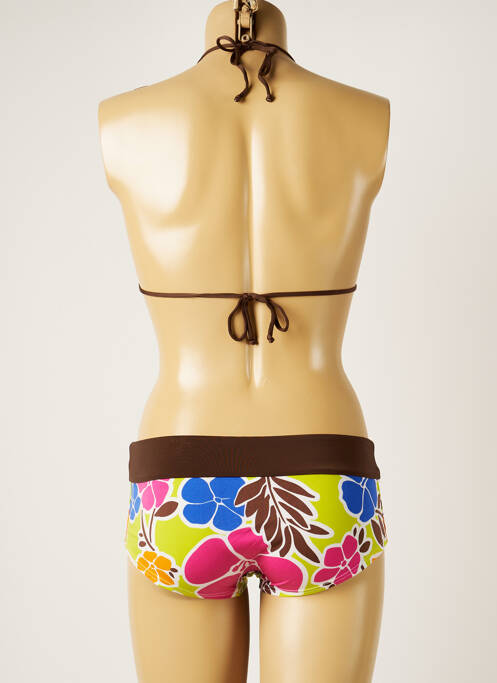 Maillot de bain 2 pièces marron BANANA MOON pour femme