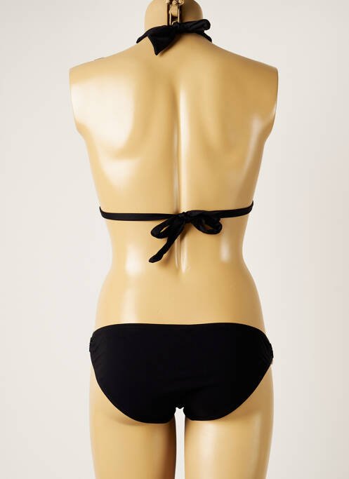 Maillot de bain 2 pièces noir BANANA MOON pour femme