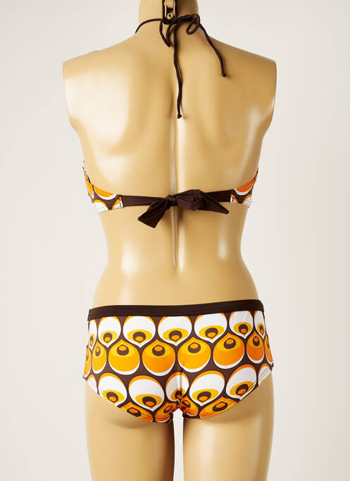 Maillot de bain 2 pièces orange BANANA MOON pour femme