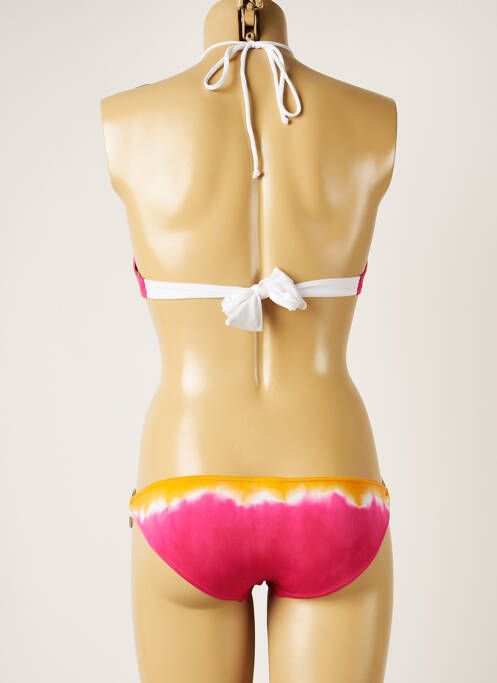 Maillot de bain 2 pièces rose BANANA MOON pour femme