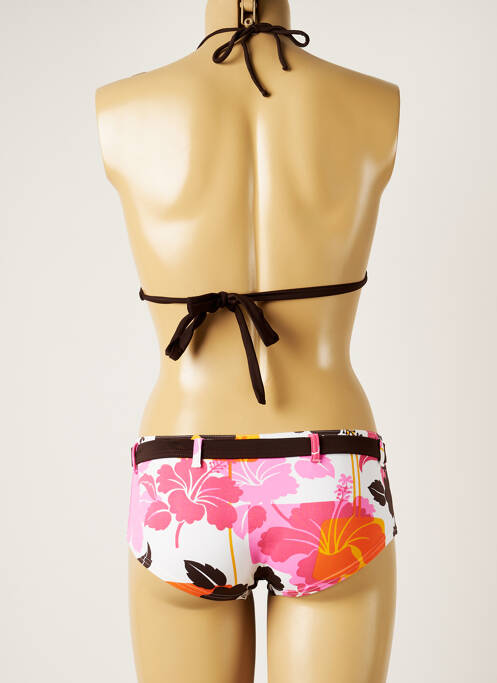 Maillot de bain 2 pièces rose BANANA MOON pour femme