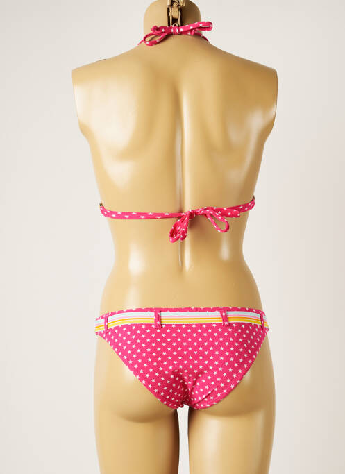 Maillot de bain 2 pièces rouge BANANA MOON pour femme