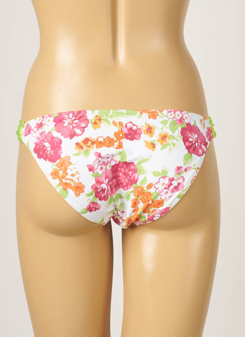 Bas de maillot de bain blanc BANANA MOON pour femme
