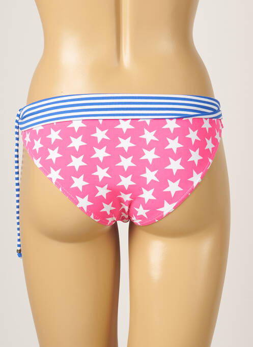 Bas de maillot de bain rose BANANA MOON pour femme