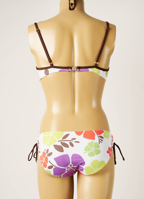 Maillot de bain 2 pièces blanc BANANA MOON pour femme