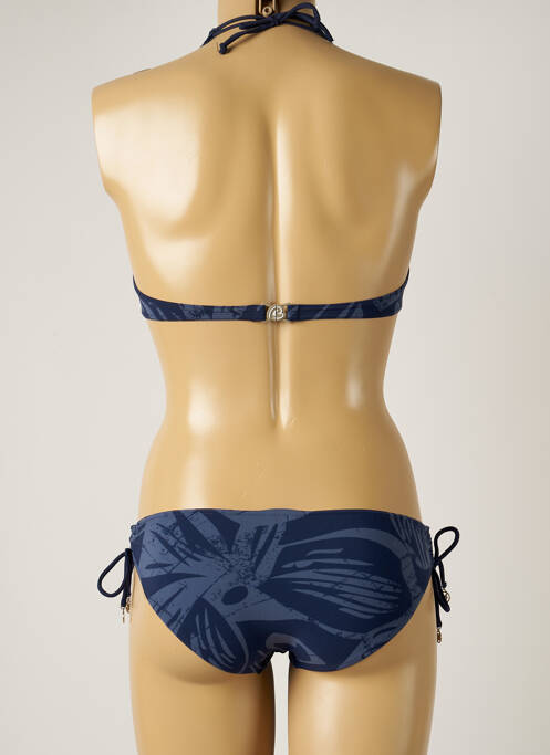 Maillot de bain 2 pièces bleu BANANA MOON femme