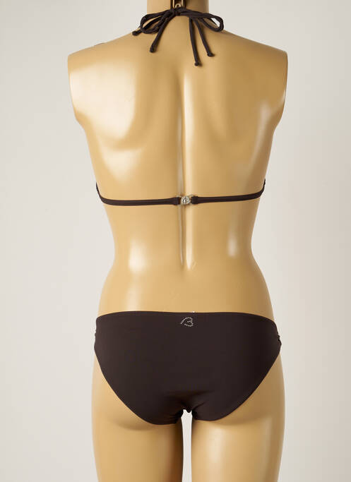 Maillot de bain 2 pièces marron BANANA MOON pour femme