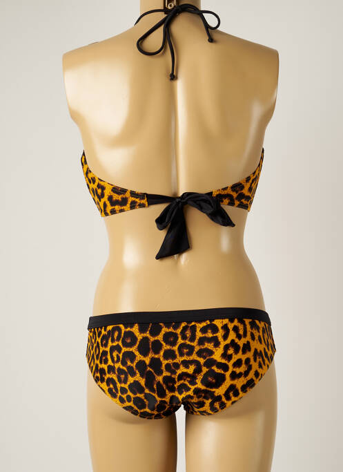 Maillot de bain 2 pièces marron BANANA MOON pour femme