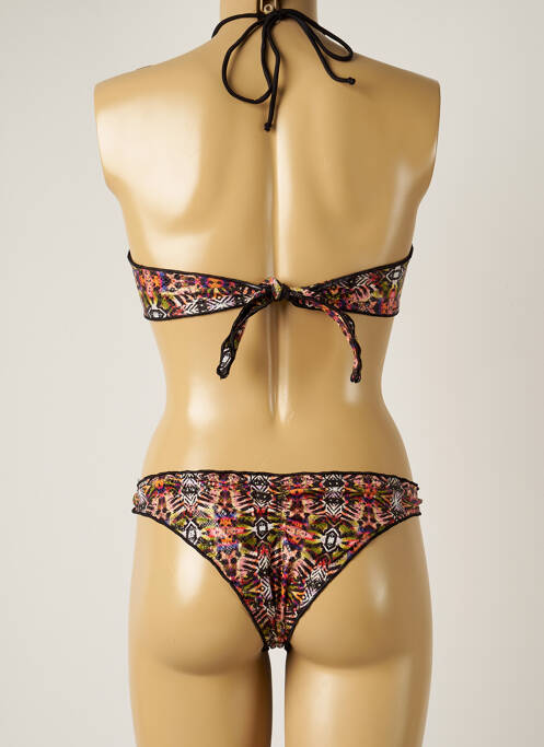 Maillot de bain 2 pièces noir BANANA MOON pour femme