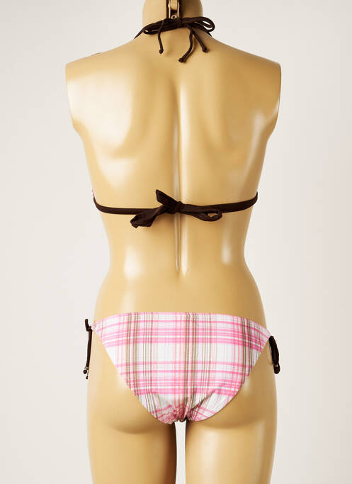 Maillot de bain 2 pièces rose BANANA MOON pour femme