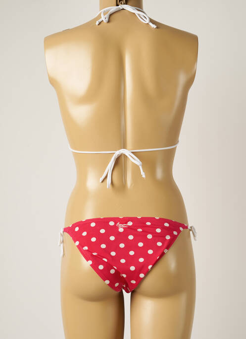 Maillot de bain 2 pièces rose BANANA MOON pour femme