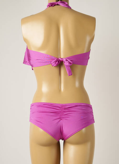 Maillot de bain 2 pièces violet BANANA MOON pour femme