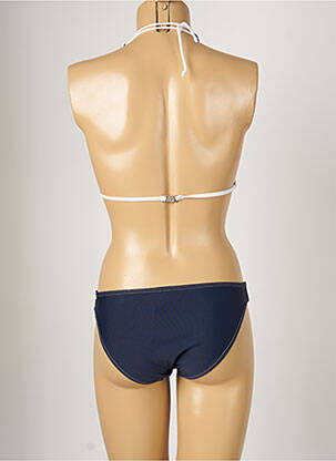 Maillot de bain 2 pièces stretch bleu BANANA MOON femme