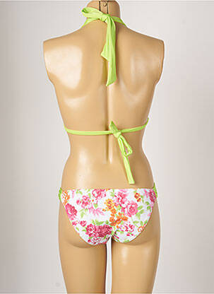 Maillot de bain 2 pièces stretch rose BANANA MOON femme