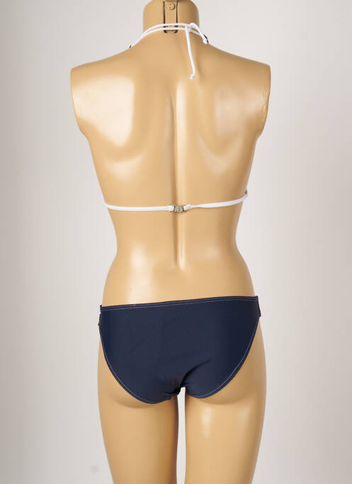 Maillot de bain 2 pièces bleu BANANA MOON pour femme