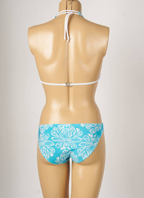 Maillot de bain 2 pièces bleu BANANA MOON pour femme