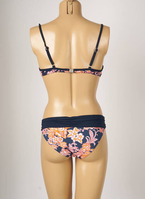 Maillot de bain 2 pièces bleu BANANA MOON pour femme