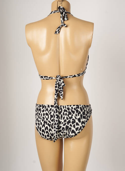 Maillot de bain 2 pièces noir BANANA MOON pour femme