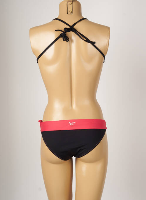 Maillot de bain 2 pièces noir BANANA MOON pour femme