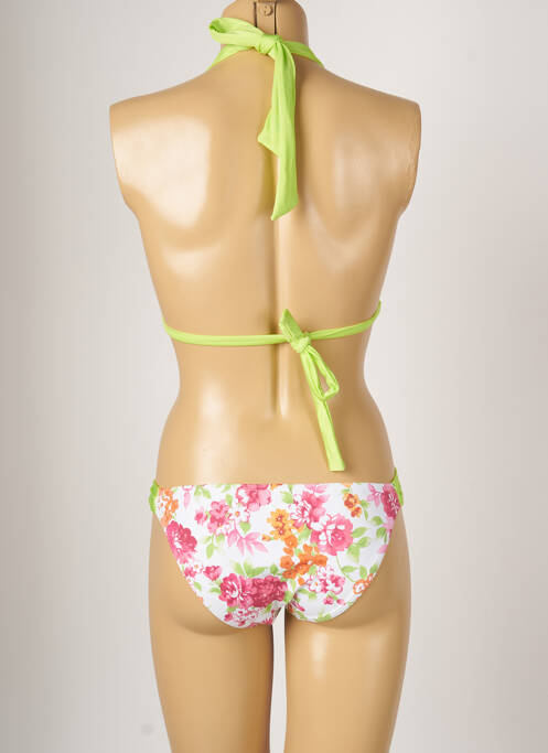 Maillot de bain 2 pièces rose BANANA MOON pour femme