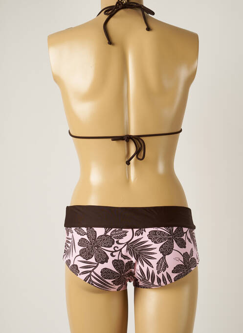 Maillot de bain 2 pièces rose BANANA MOON femme