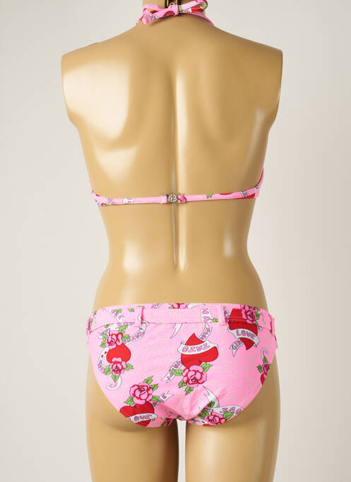 Maillot de bain 2 pièces rose BANANA MOON pour femme