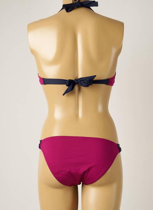 Maillot de bain 2 pièces violet BANANA MOON pour femme