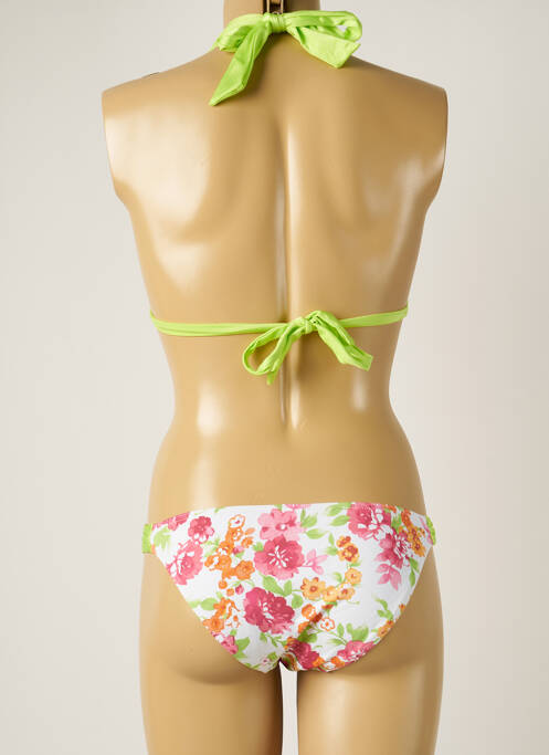 Maillot de bain 2 pièces vert BANANA MOON pour femme